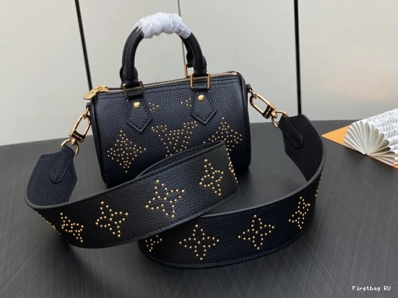 First bag VUITTON LOUIS SPEEDY NANO 0730